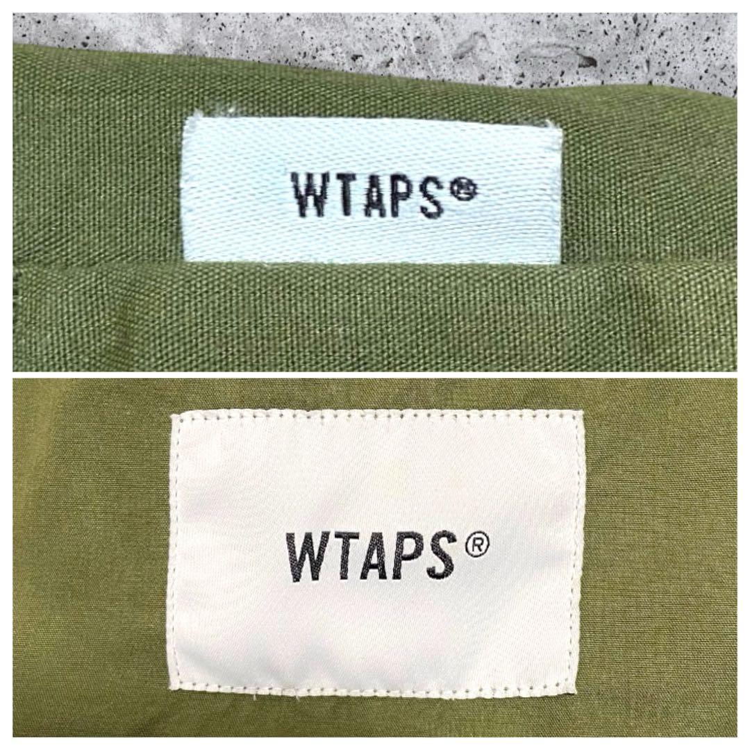 【入手困難モデル】 WTAPS SMOCK オリーブ X02 背面刺繍 XL相当