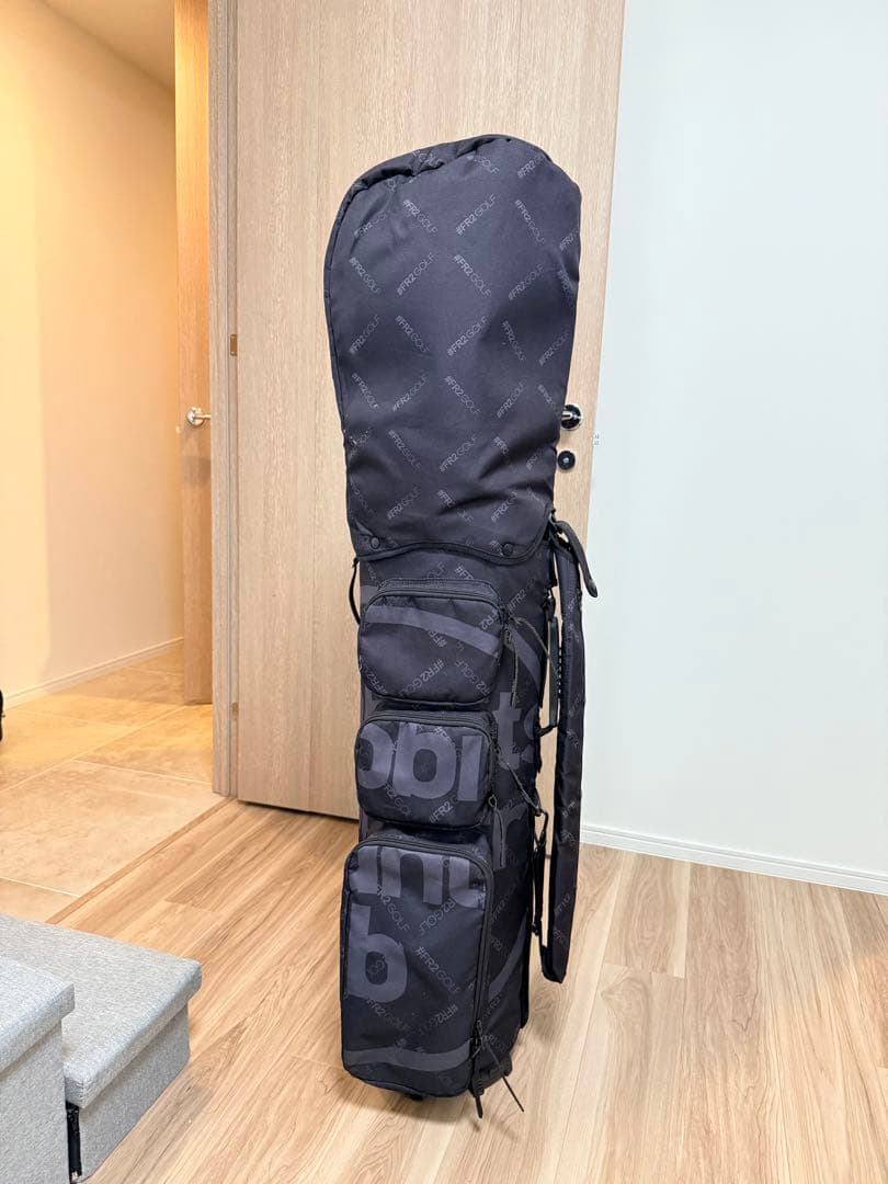 FR2 GOLF V12 ブラック ゴルフバッグ