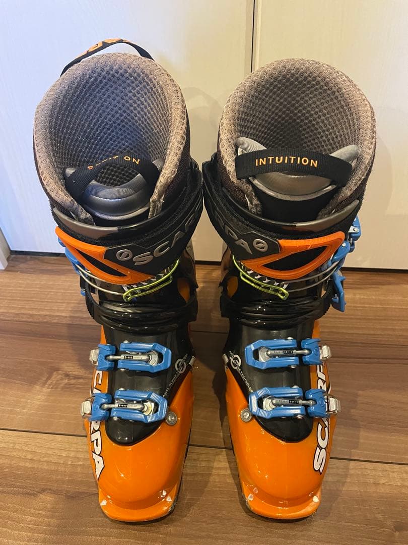 値下げ！【超美品】SCARPA MAESTRALE（マエストラーレ）スキーブーツ