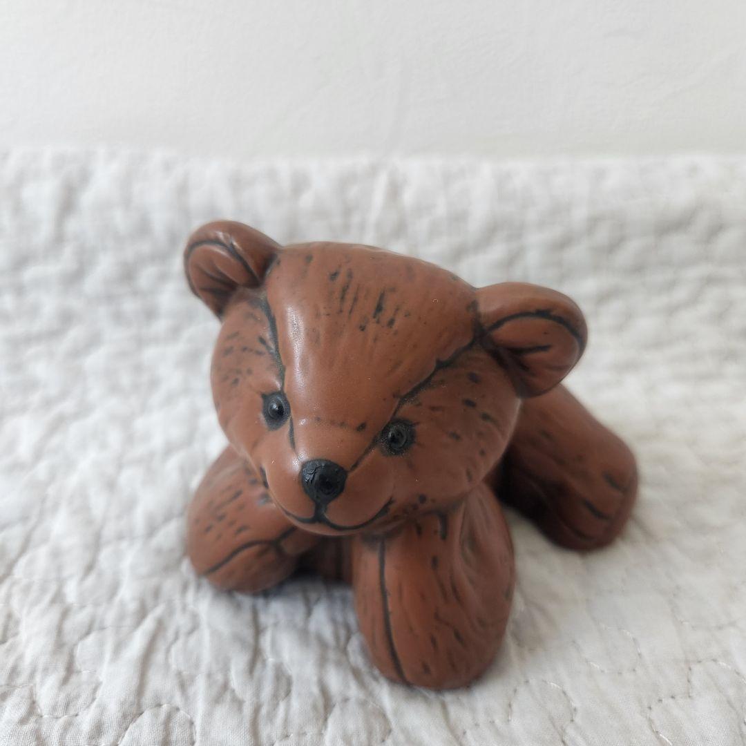 ロイヤルコペンハーゲン　フィギュリン　ジュリアス　ブラウン　置物