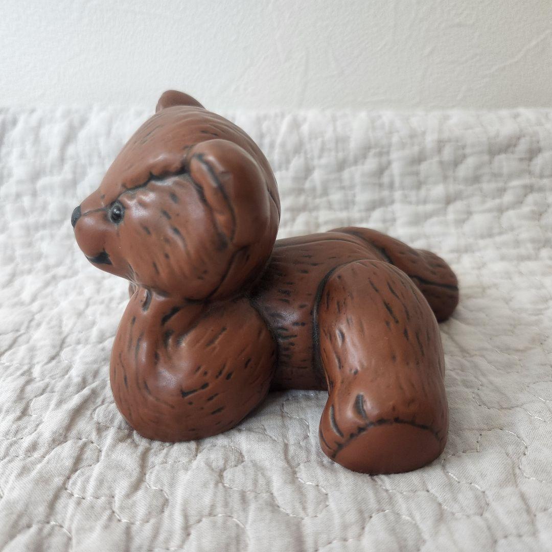 ロイヤルコペンハーゲン　フィギュリン　ジュリアス　ブラウン　置物