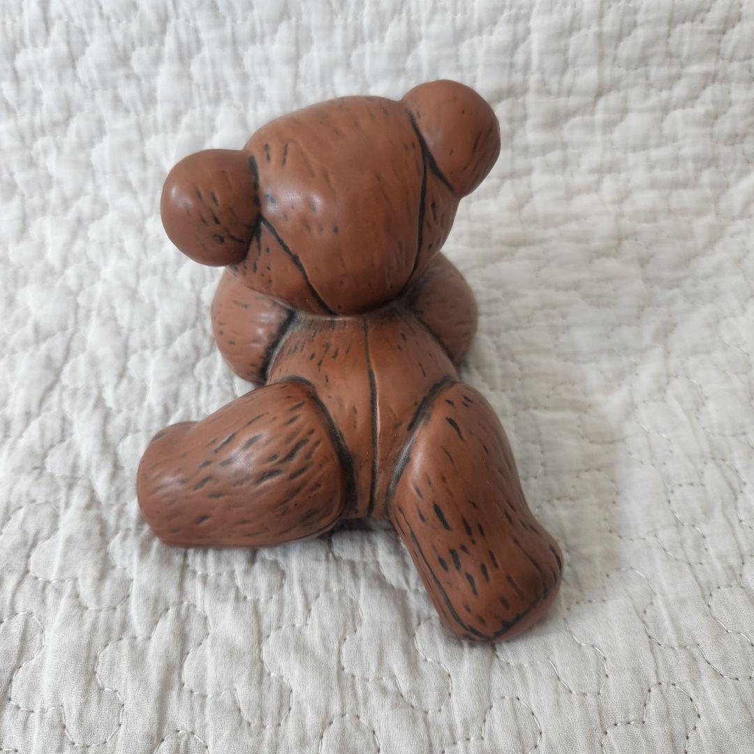 ロイヤルコペンハーゲン　フィギュリン　ジュリアス　ブラウン　置物