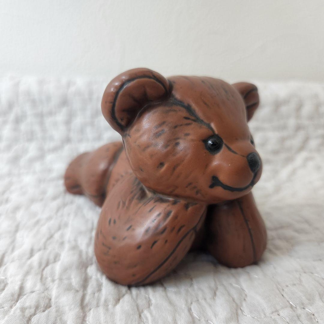 ロイヤルコペンハーゲン　フィギュリン　ジュリアス　ブラウン　置物