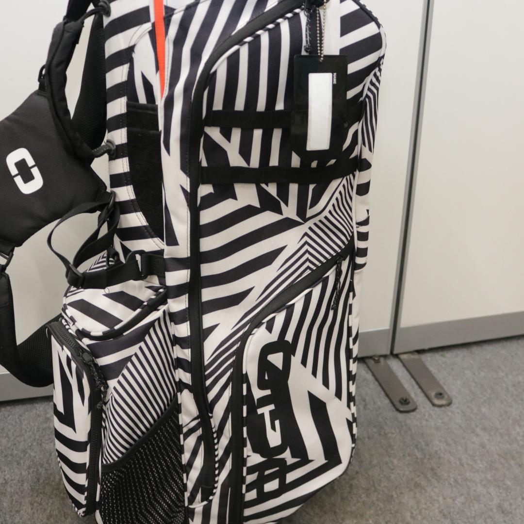 OGIO/オジオ スタンドキャディバッグ スプラッシュ柄