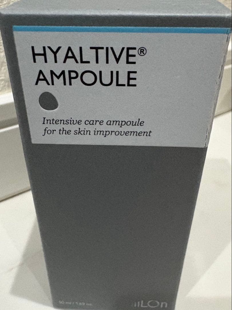 iLLON　HYALTIVE AMPOULE　イロンハイアルティブ アンプル）