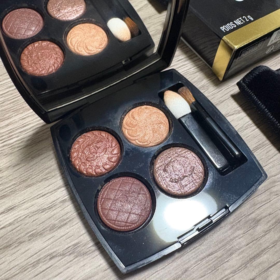 CHANEL レ キャトル オンブル ブトン 219 ブトン クチュール 限定