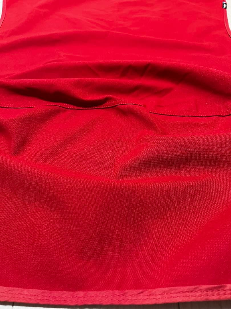 Lafuma（ラフマ） バタフライチェア レッド、グレー2脚セット