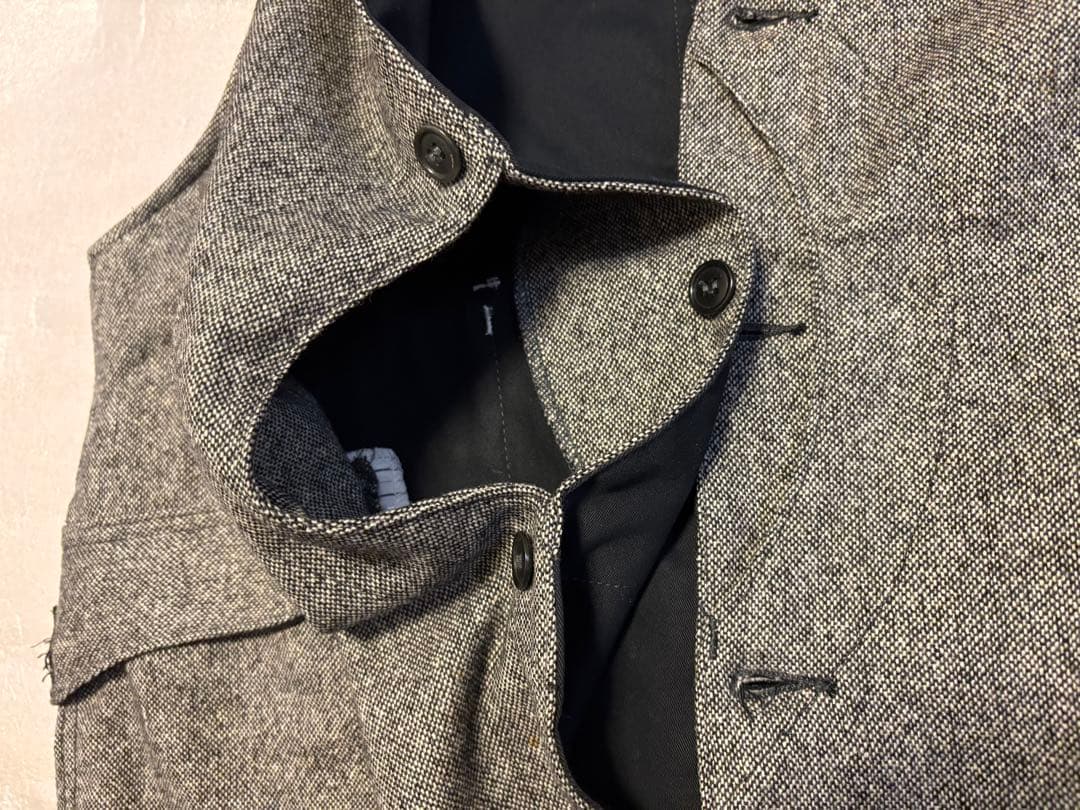 美品POST O'ALLS (ポストオーバーオールズ) ロイヤルトラベラー　M