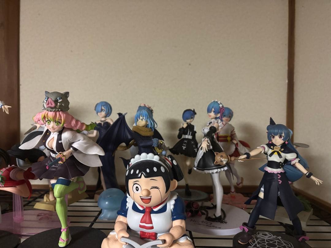 最終値下げキャラクターフィギュア127体まとめ売り