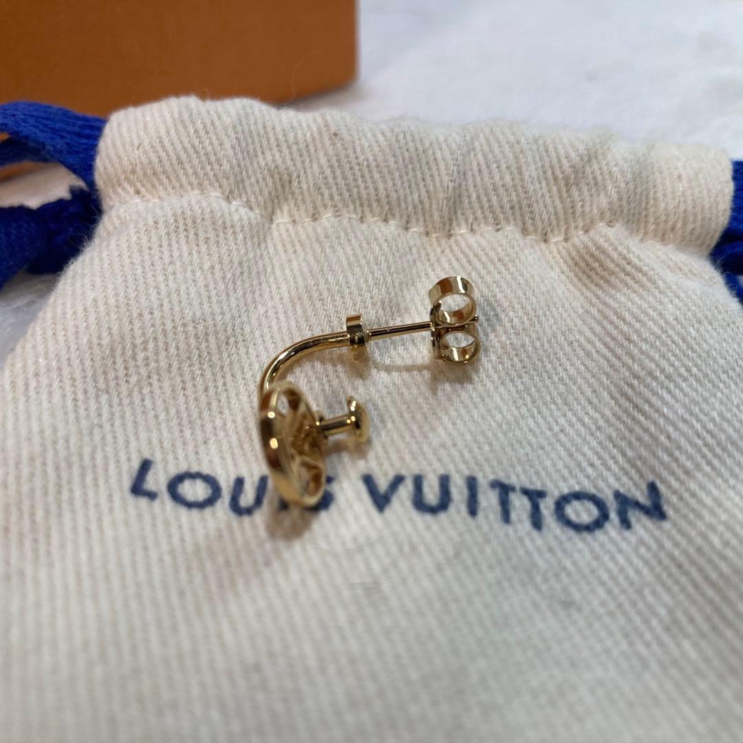 ！極美品！　ルイヴィトン　ピアス　ゴールド