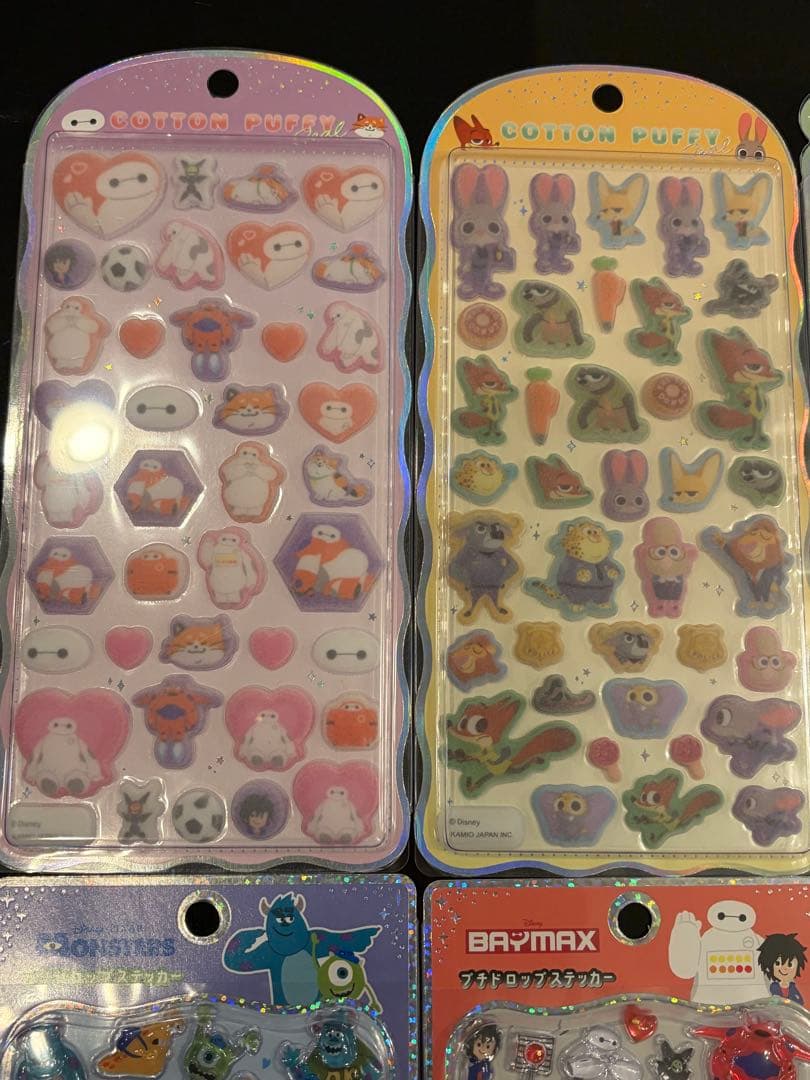 【正規品】うるちゅる　プチドロップ　コットンパフィー 8枚セット　おまとめ売り