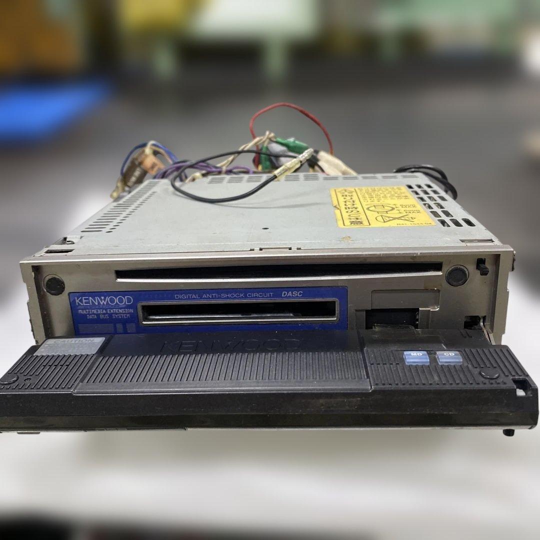 KENWOOD MZ919 1DINサイズMD/CD　動作未確認　ジャンク