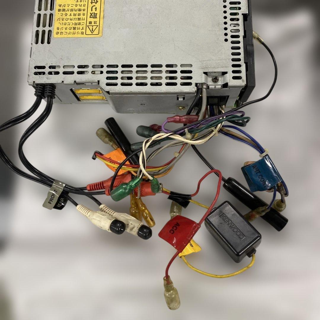 KENWOOD MZ919 1DINサイズMD/CD　動作未確認　ジャンク