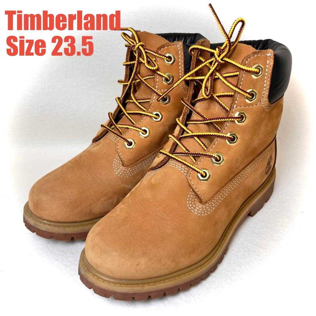 ☆極美品☆ ティンバーランド 10361 6インチプレミアムブーツ 23.5