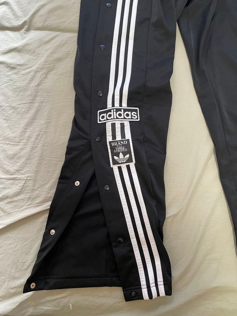 adidas トラックパンツ アディブレイク クラシックト オリジナルス ボタン