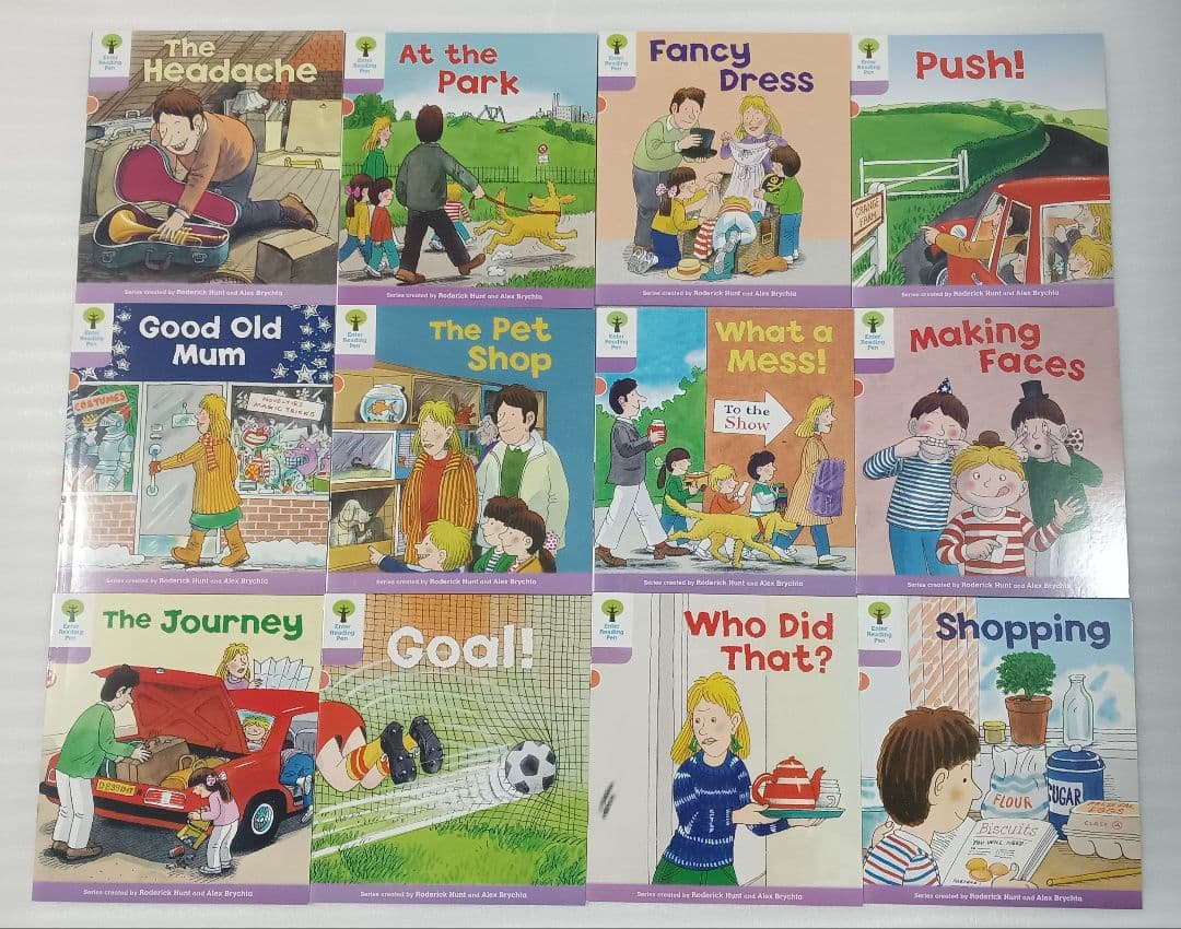 96冊フルセットstage1&1+★Oxford Reading Tree