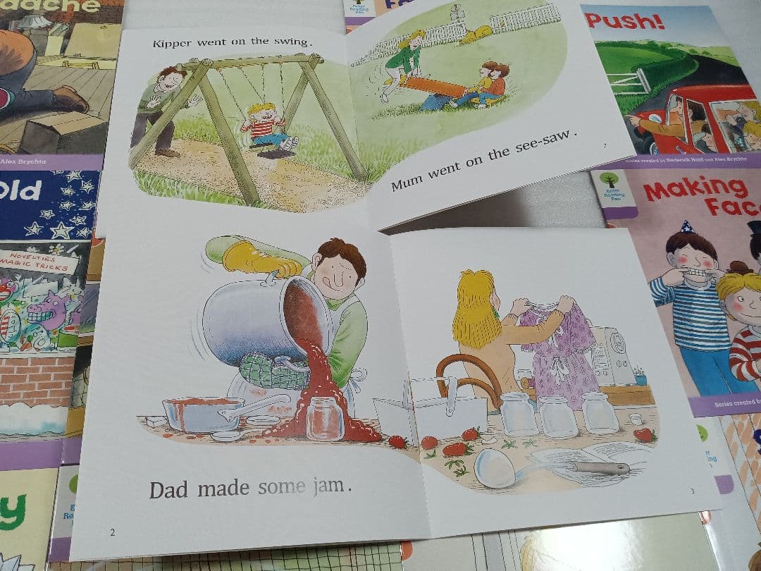 96冊フルセットstage1&1+★Oxford Reading Tree