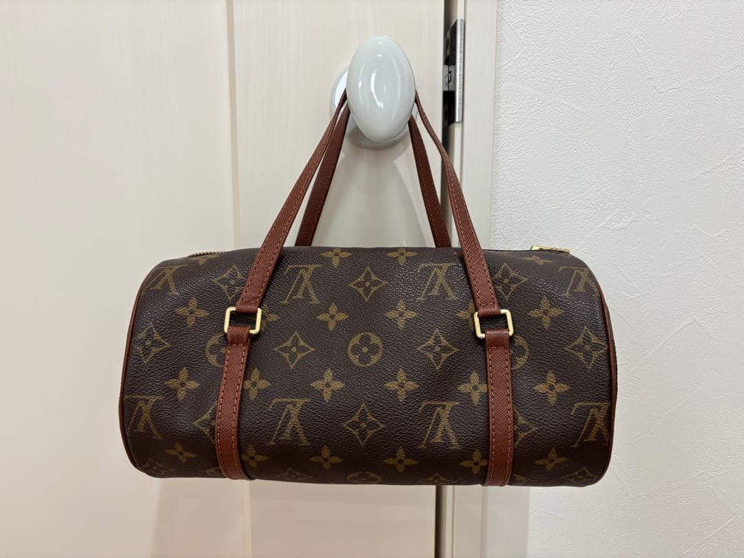 （美品）ルイヴィトン パピヨン 26 モノグラム ハンドバッグ