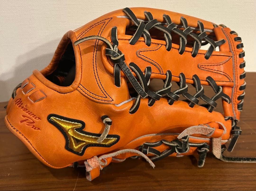 Mizuno Pro 外野手　硬式　グローブ