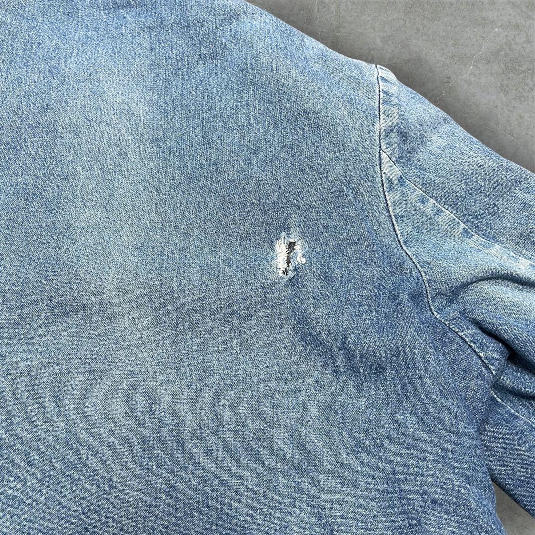 70s 80s ビンテージ ブランケット カバーオール 襤褸 ボロ