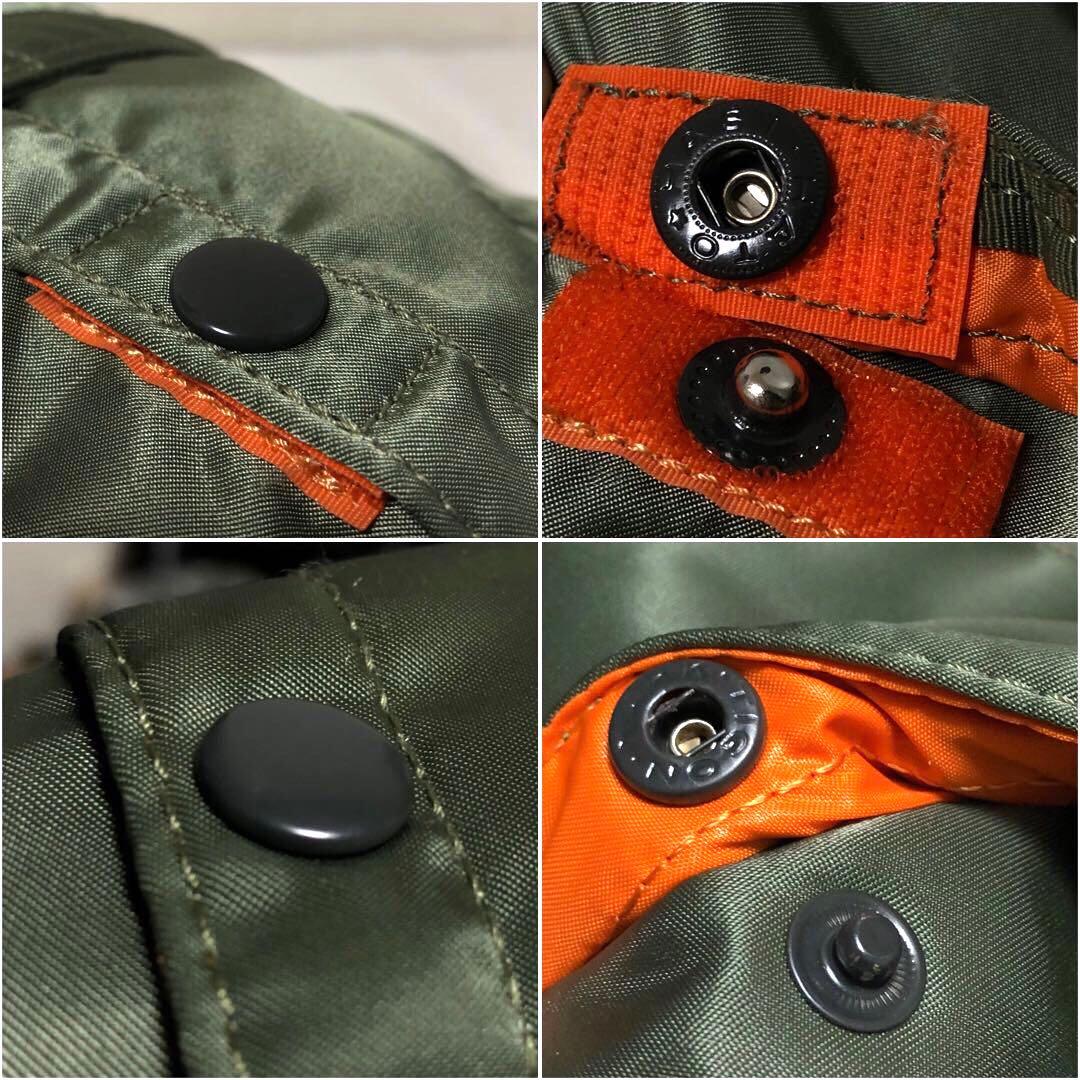 超美品✨希少 ポーター タンカー ミニボストンバッグSサイズ セージ 吉田カバン