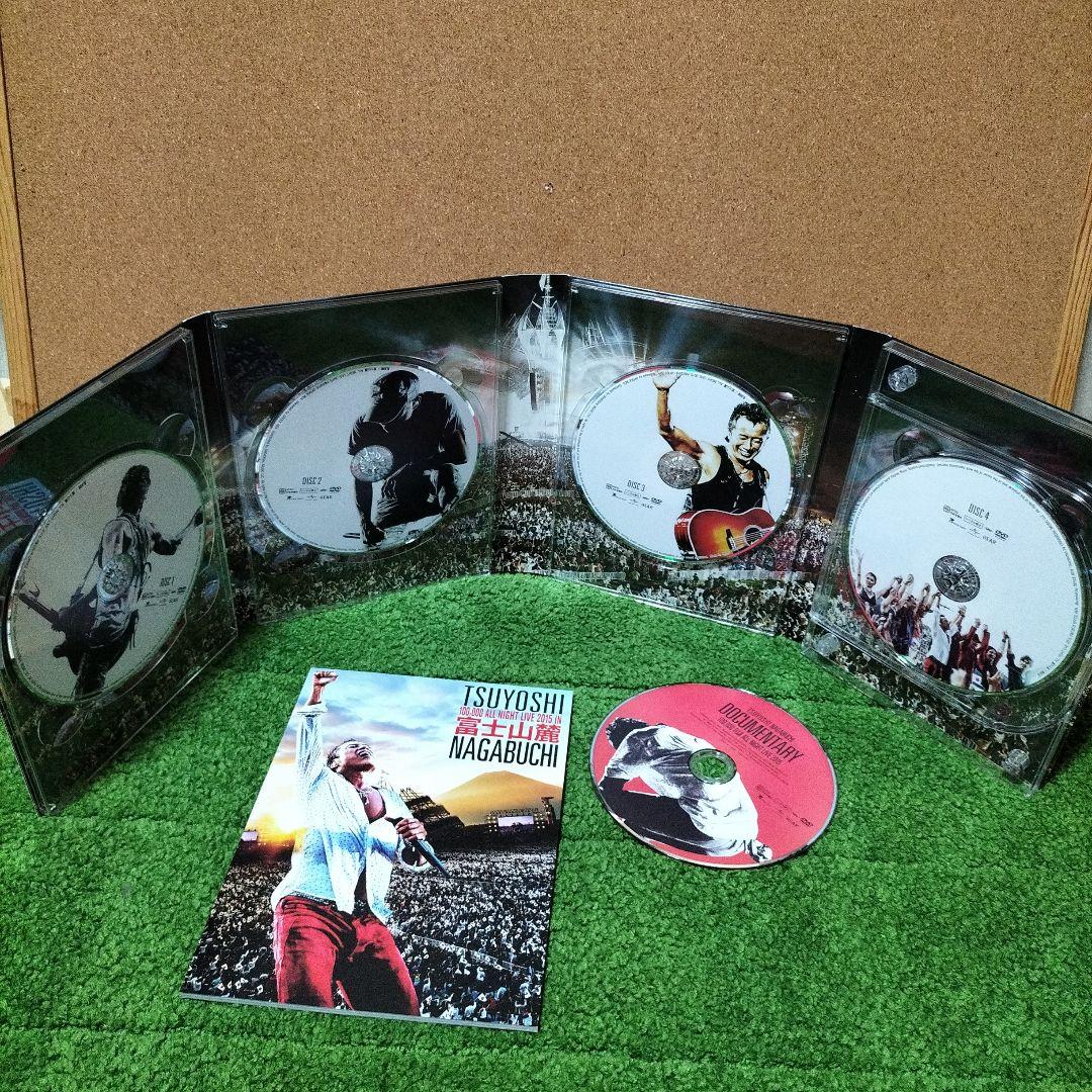 長渕 剛/富士山麓 ALL NIGHT LIVE 2015〈5枚組〉DVD