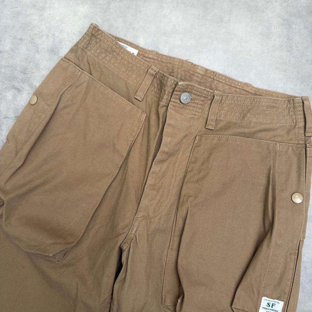 【ササフラス】Digs Crew Pants ディグスクルーパンツ S