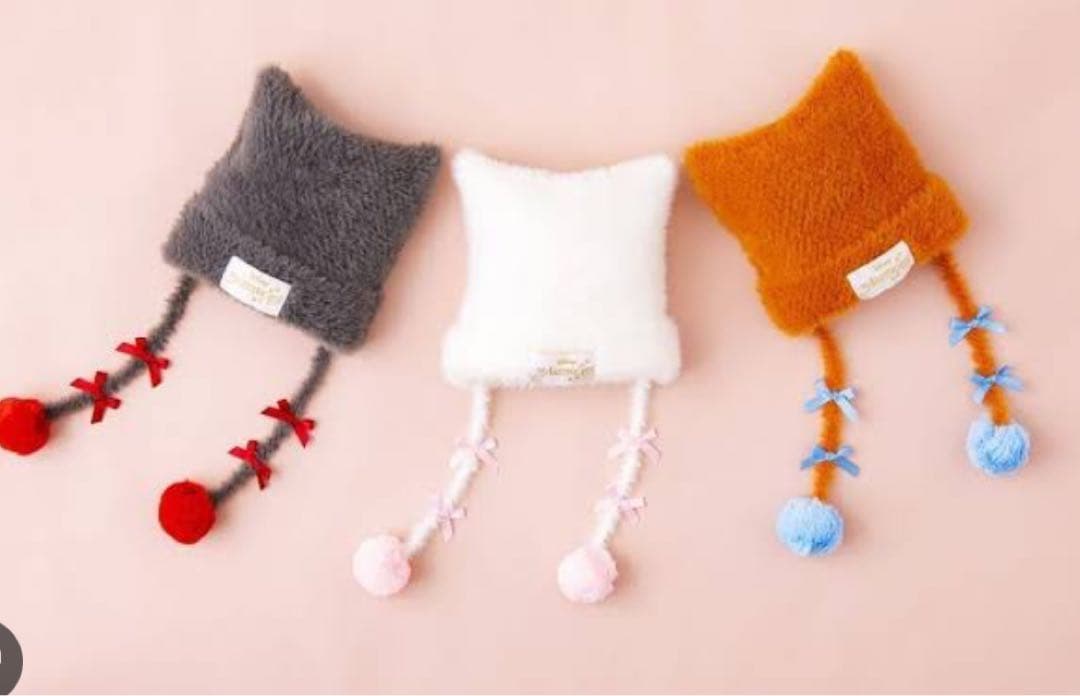 マリー トゥルーズ ベルリオーズ ニット帽 セット