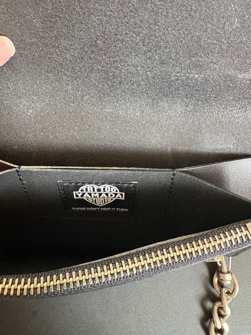TATOO STUDIO YAMADA トラッカーウォレット山田蓮