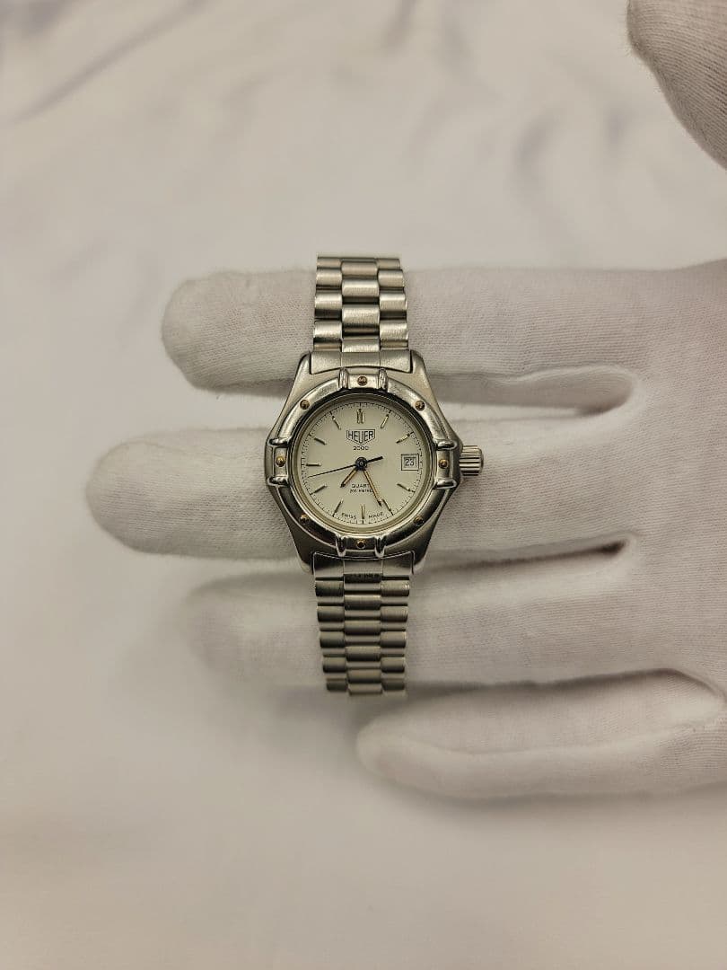 ホイヤー954.008稼働品