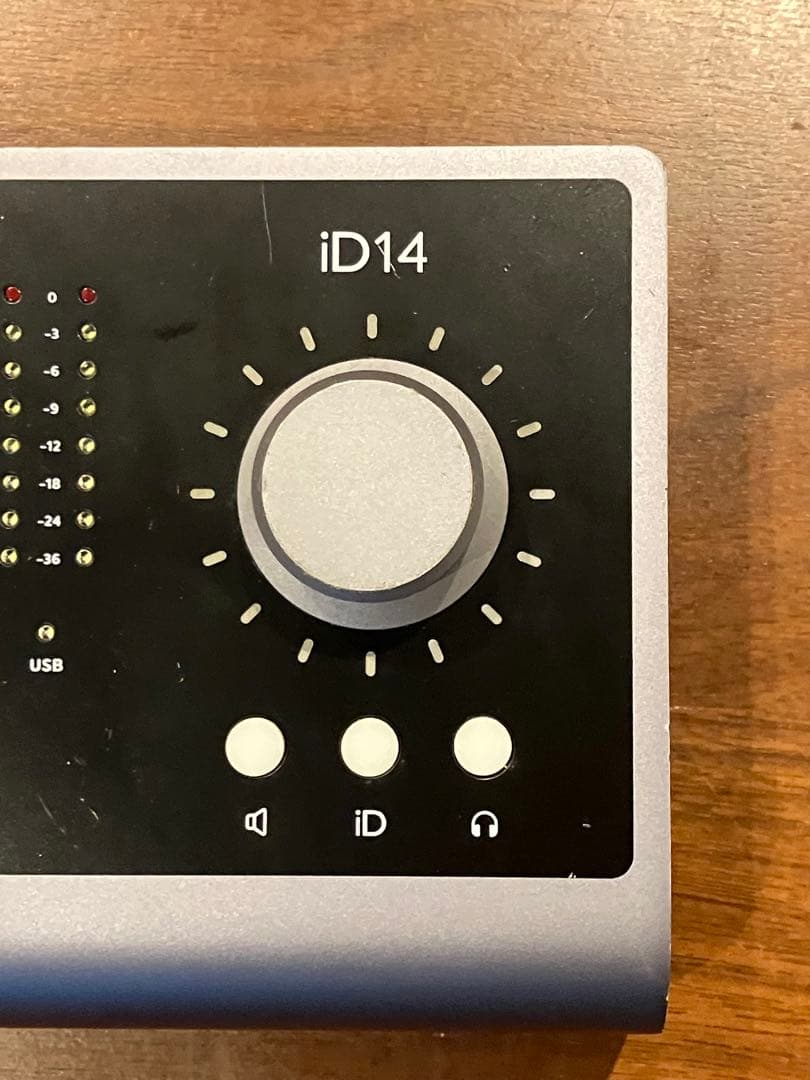 AUDIENT iD14mkII オーディオインターフェイス