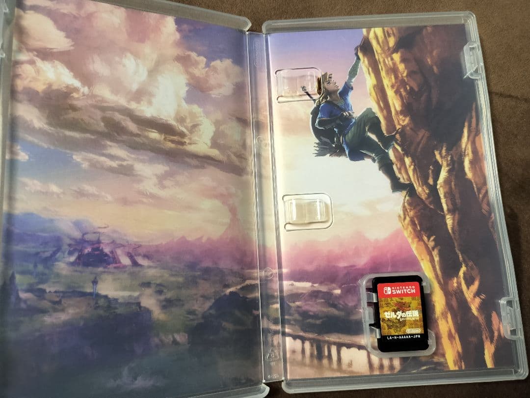 ゼルダの伝説 ブレス オブ ザ ワイルド ティアーズ オブ ザ キングダム