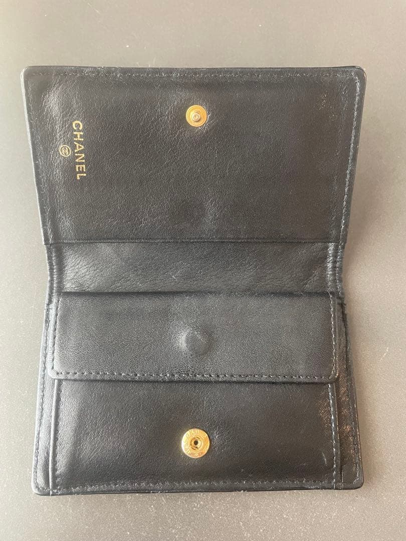 シャネル　ビコローレ　ケース　カードケース　ミニ財布　正規品　ビンテージ