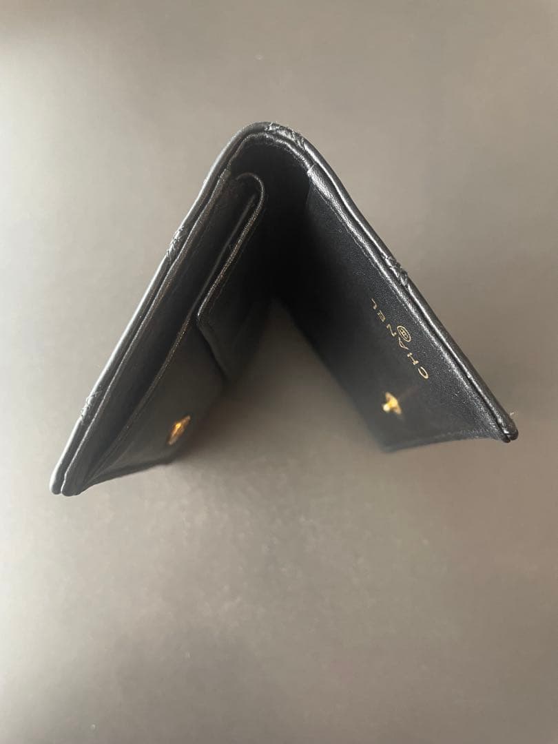 シャネル　ビコローレ　ケース　カードケース　ミニ財布　正規品　ビンテージ