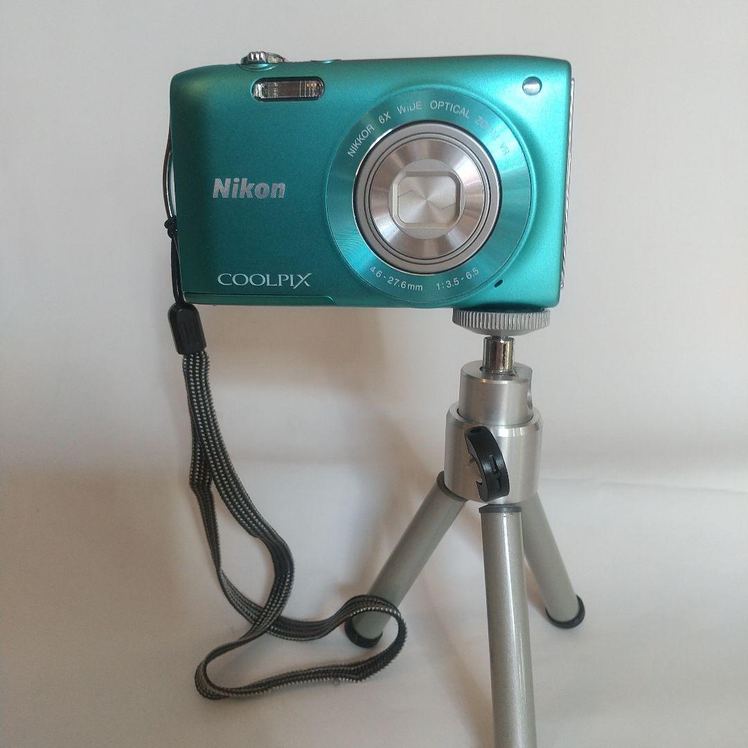 Nikon COOLPIX S3300 アクアブルー
