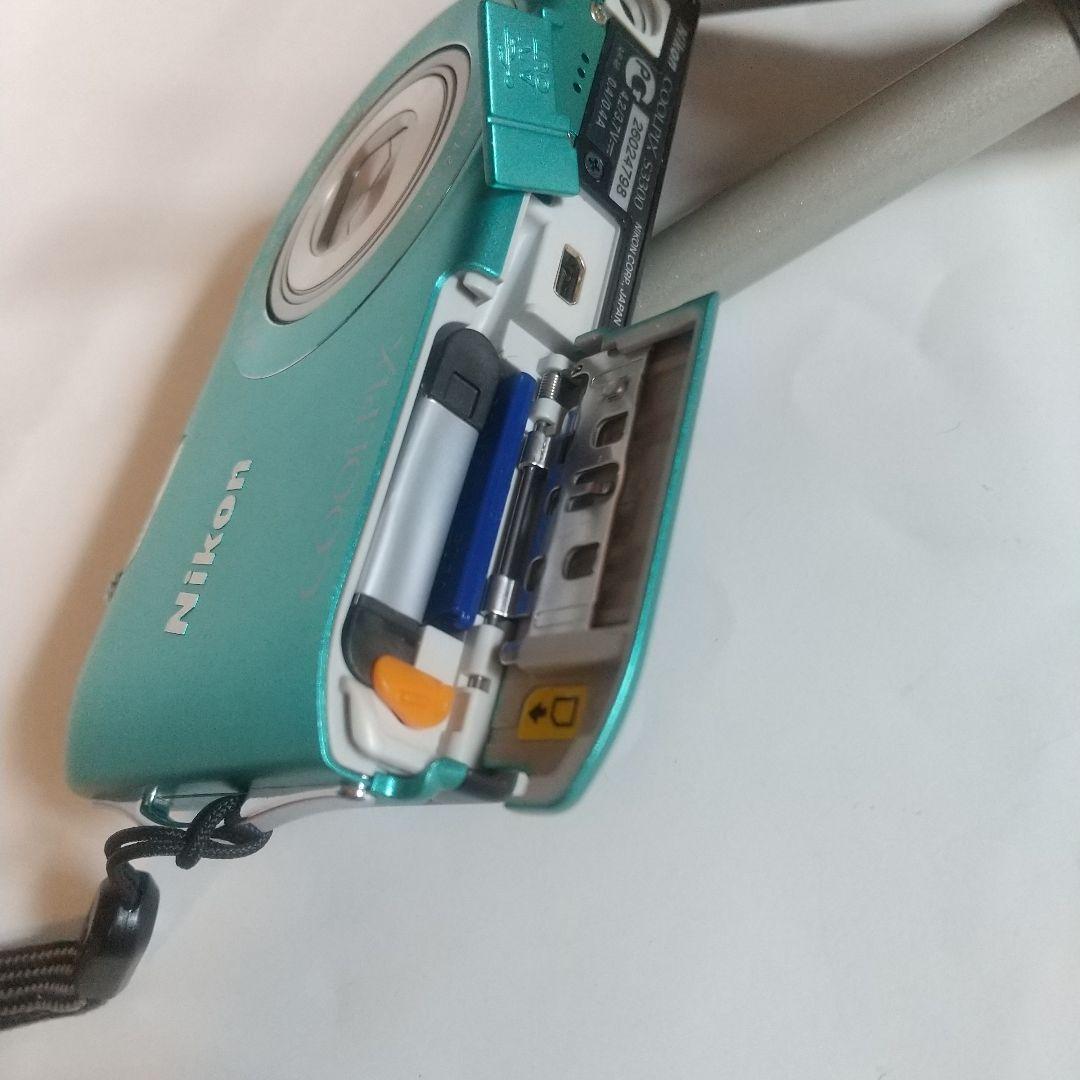 Nikon COOLPIX S3300 アクアブルー