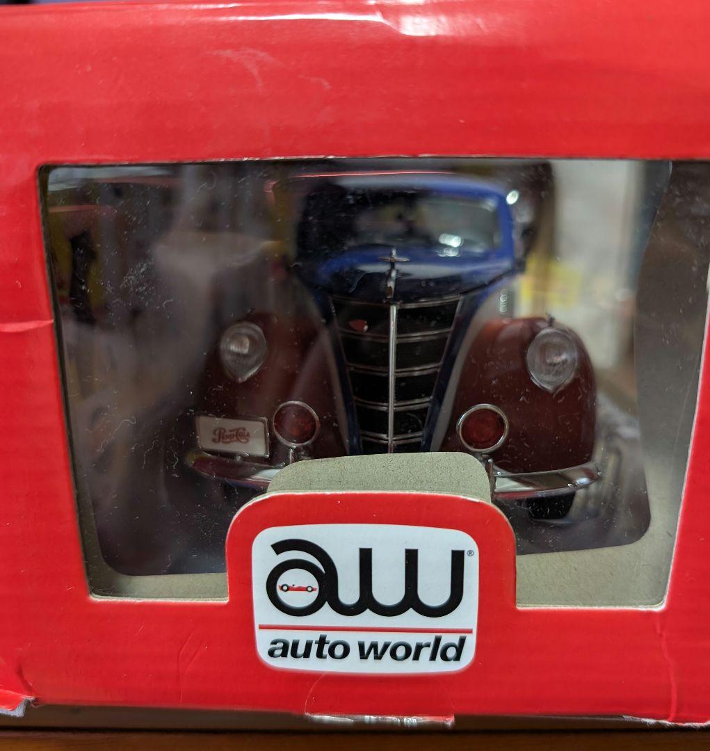 ペプシコーラ　ミニカー　Lincoln Zephyr＆Chevy Cameo