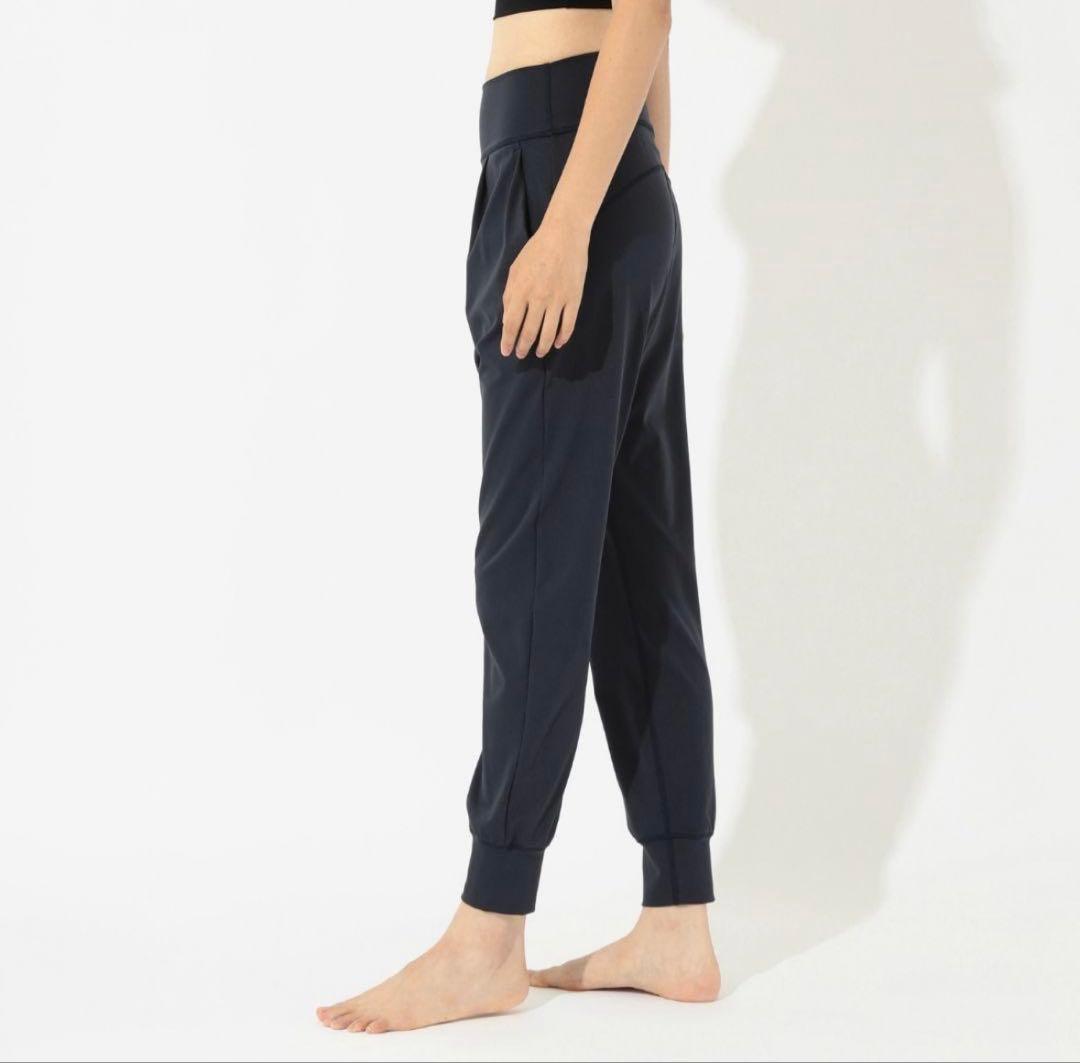 Chaccott チャコット スムースパンツ ネイビー M ヨガ ピラティス
