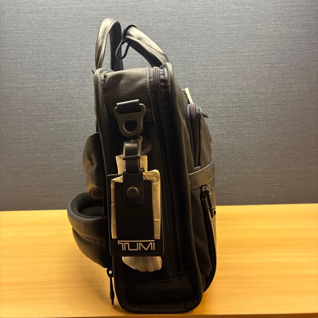 【未使用】TUMI SHIPS 45周年 ALPHA 3WAY スリム ブリーフ