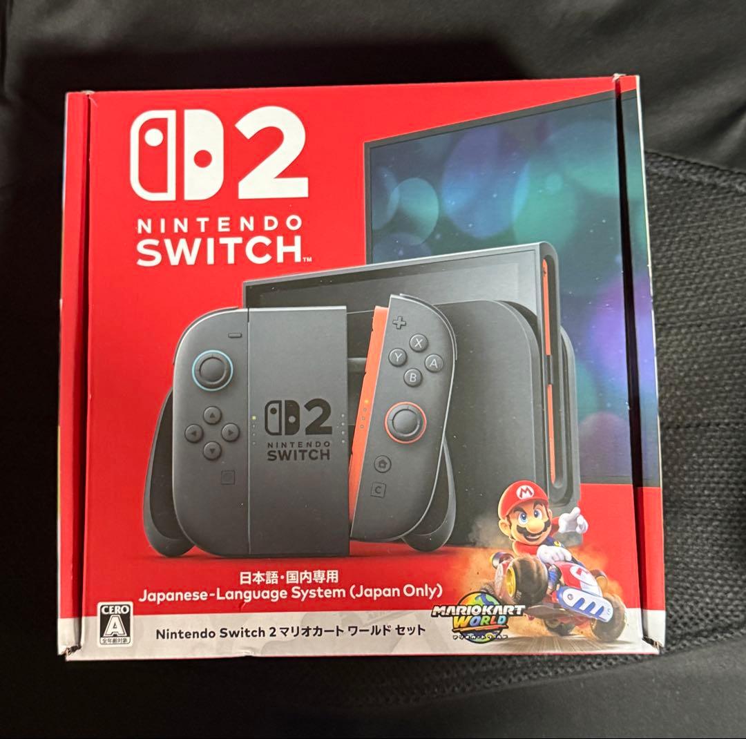 Nintendo Switch 2 本体　おまけ付き