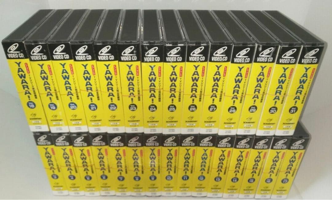 YAWARA TVシリーズ 完全盤 全1〜31巻 VIDEO CD 浦沢直樹