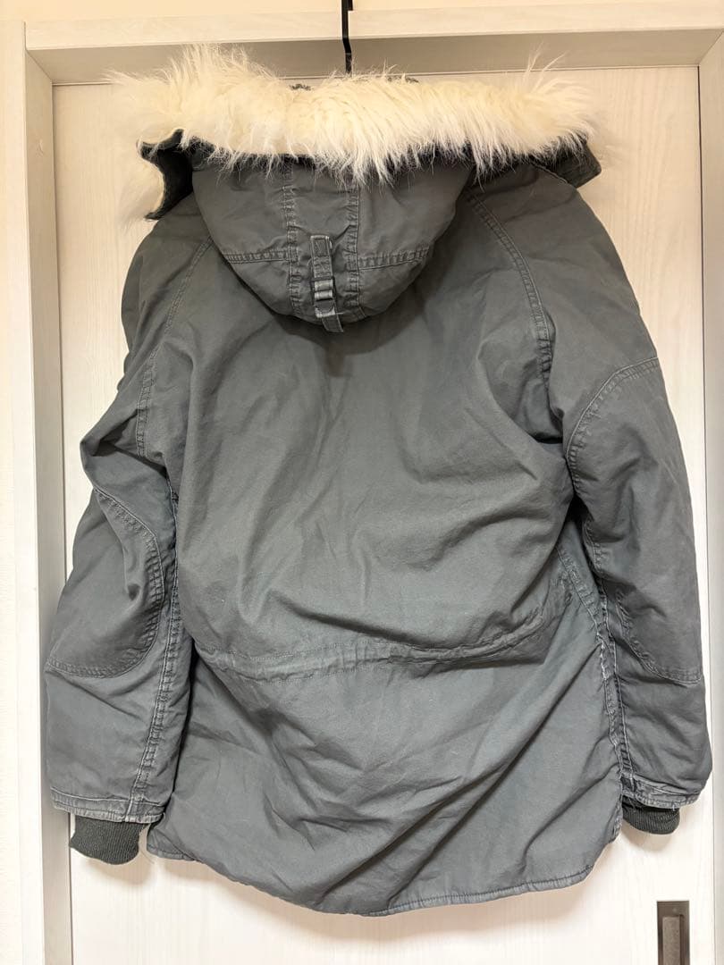 N-3B ミリタリージャケット 米軍　Mサイズ