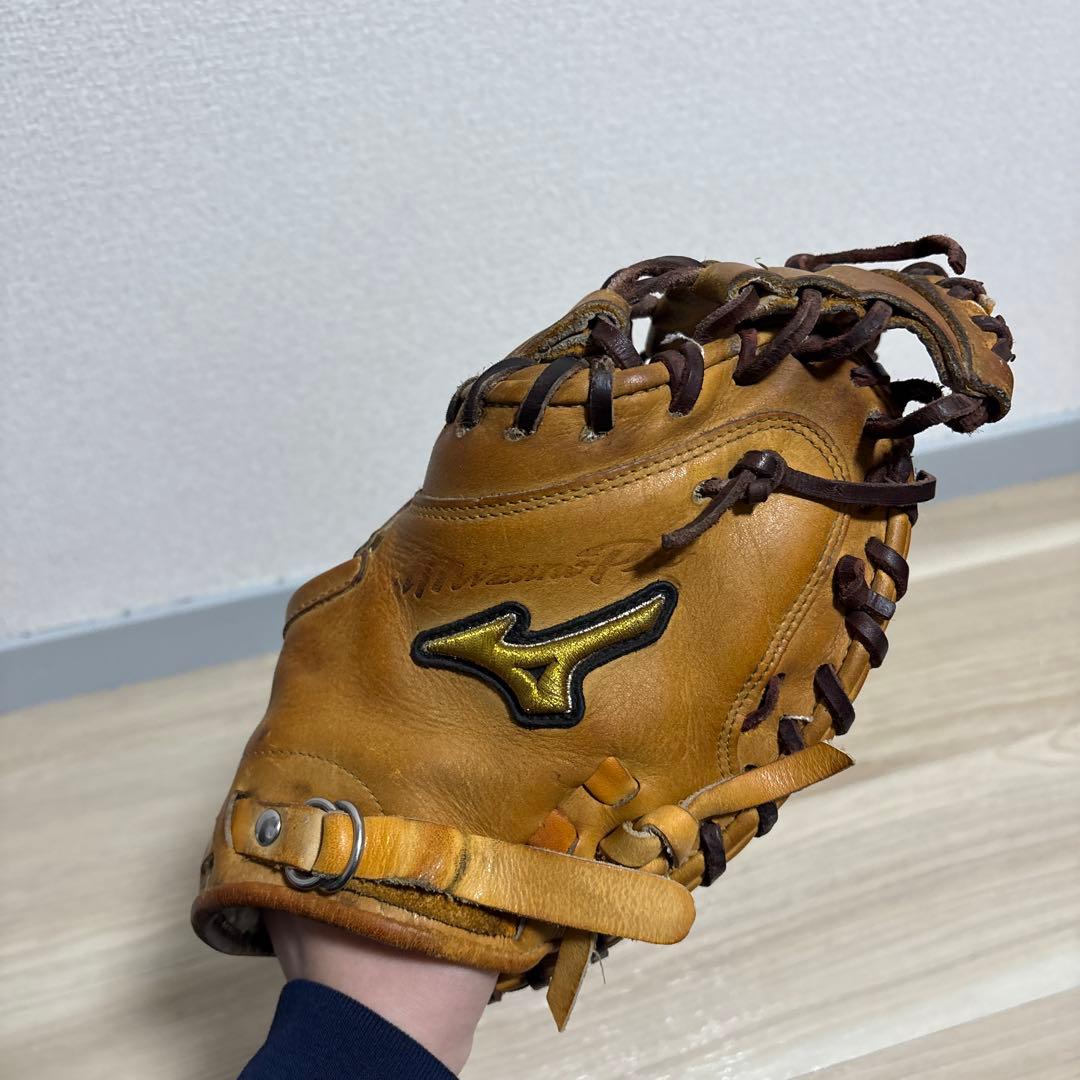 ミズノプロ硬式キャッチャーミット