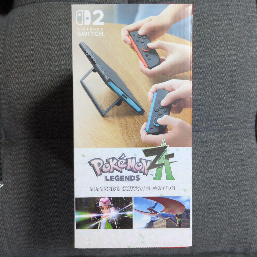 【新品】NintendoSwitch2 ポケモン zaエディション　本体　セット