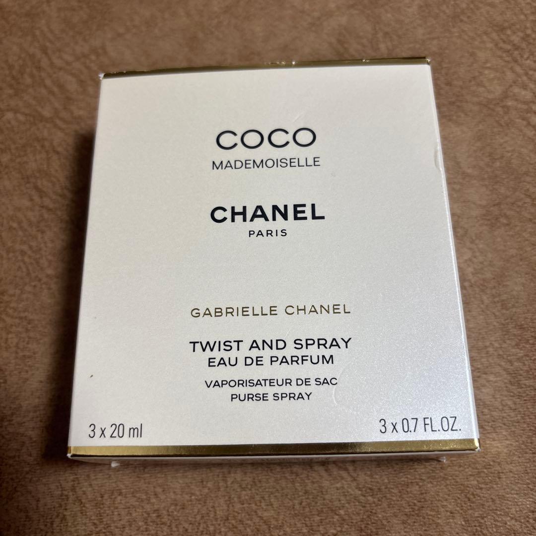 その他 CHANEL COCO Mademoiselle Twist and Spray