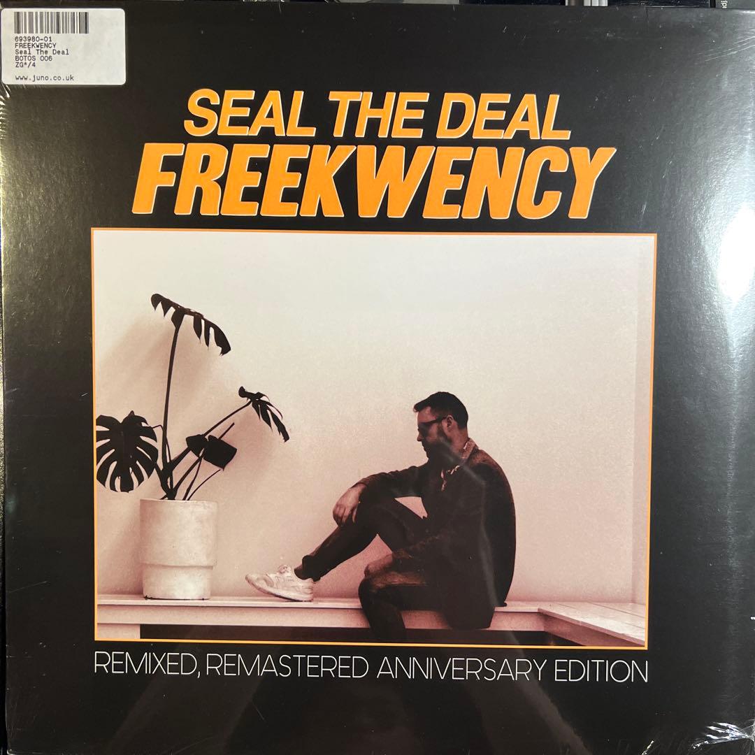 FREEKWENCY SEAL THE DEAL 現行ブギー レア
