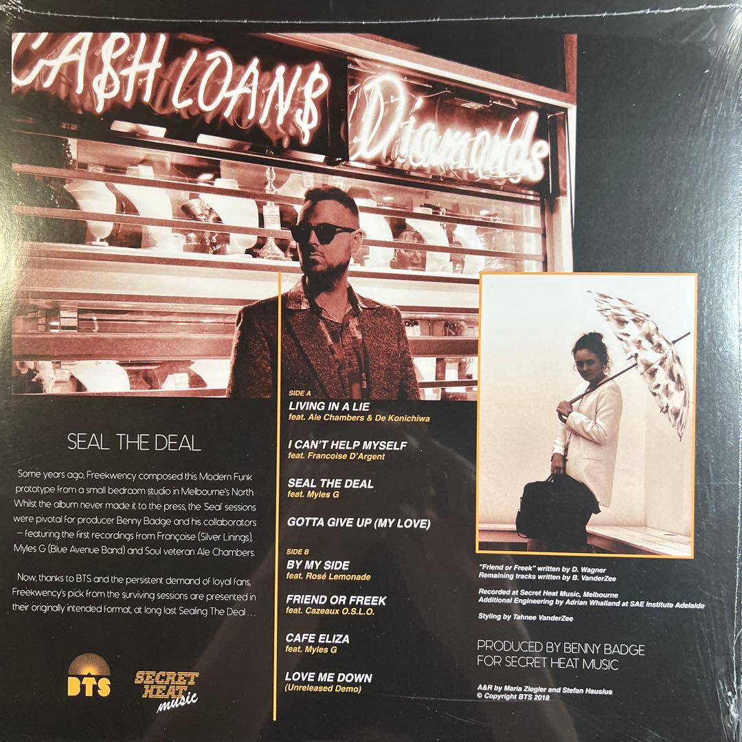 FREEKWENCY SEAL THE DEAL 現行ブギー レア