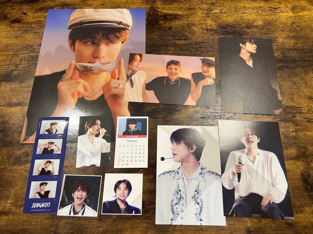 NCT ジョンウ トレカ まとめ セット 정우 JUNGWOO