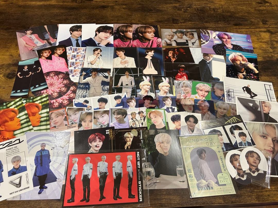 NCT ジョンウ トレカ まとめ セット 정우 JUNGWOO