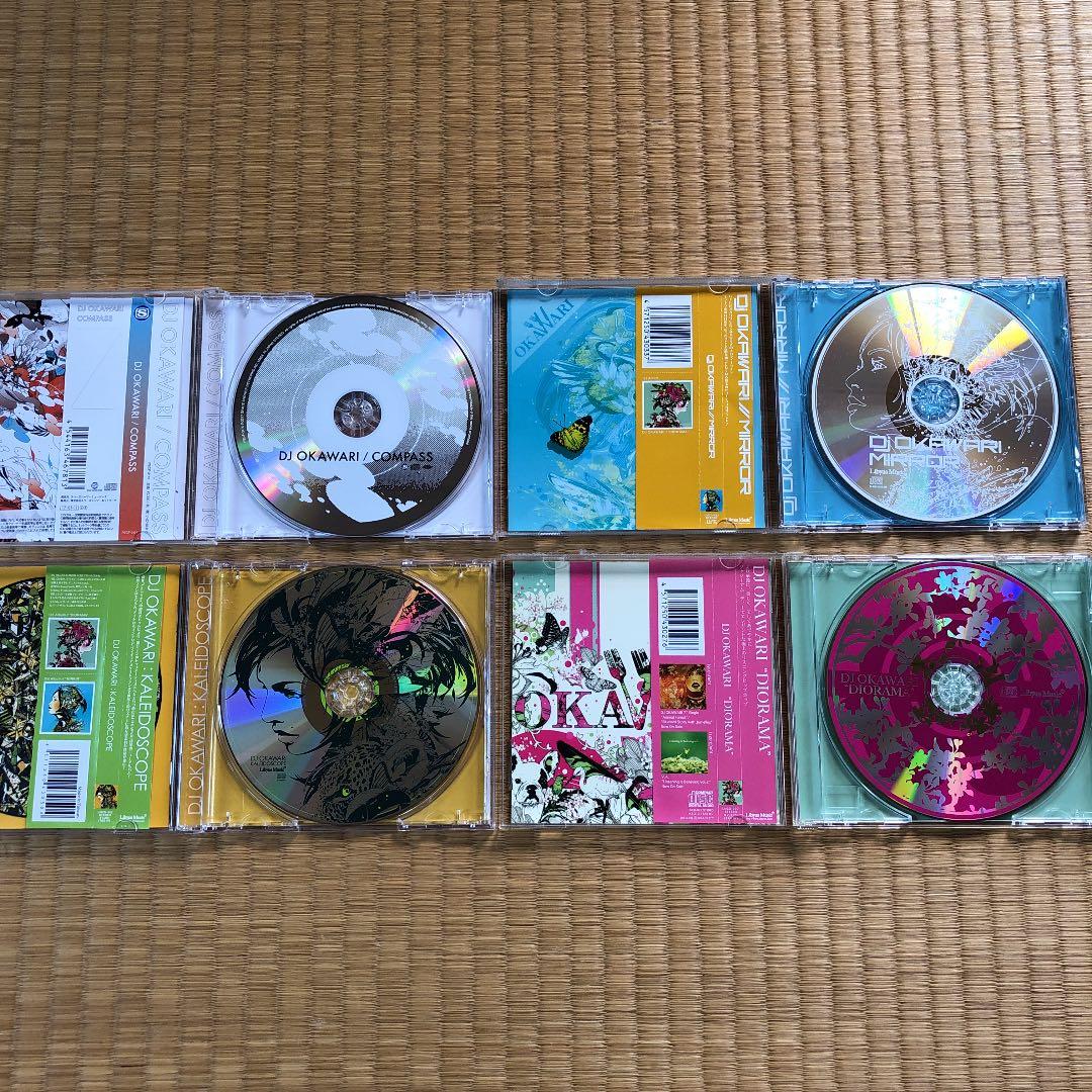 DJ OKAWARI 4枚CDセット